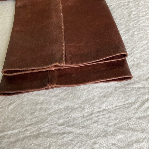 LEATHER PANTS - Picture 4 of 5